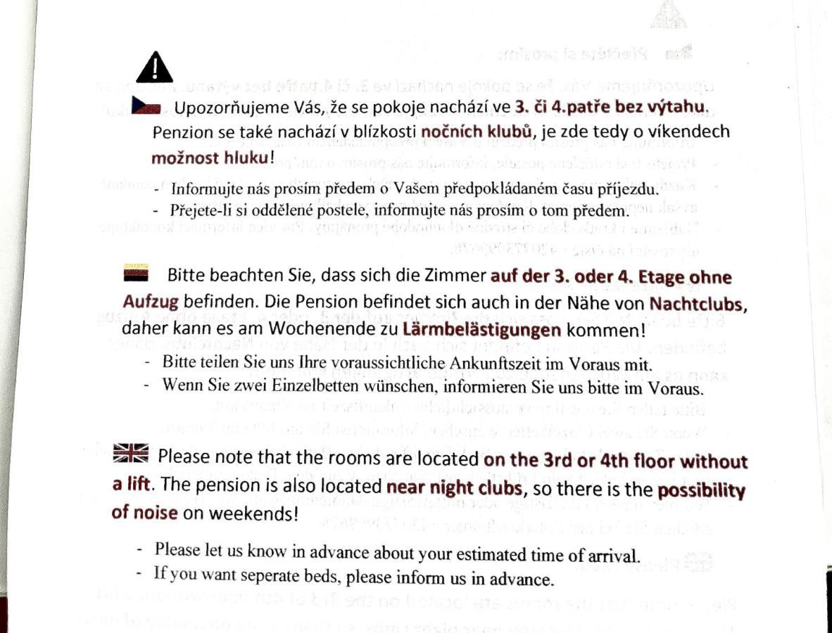 Pension Majovka خب الغرفة الصورة